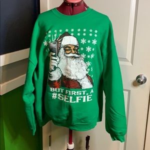 Cute Santa sweatshirt